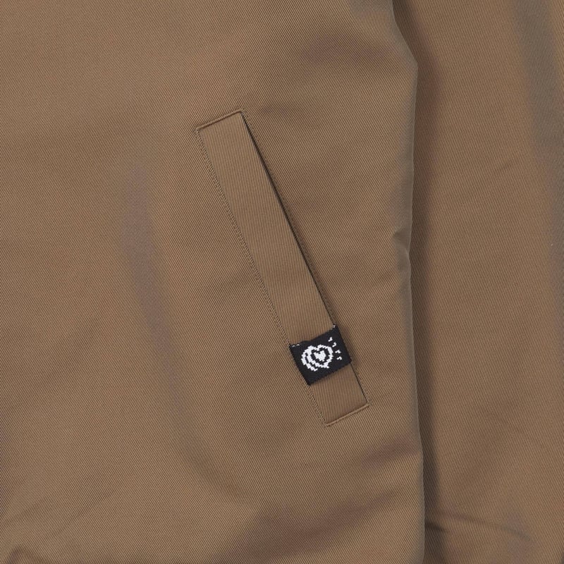 e]Foodie Jacket-ベージュブロンズ | harapeco Store