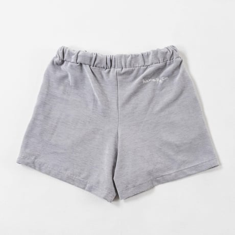 Luxe Velour Relax Short Pants - ライトグレー