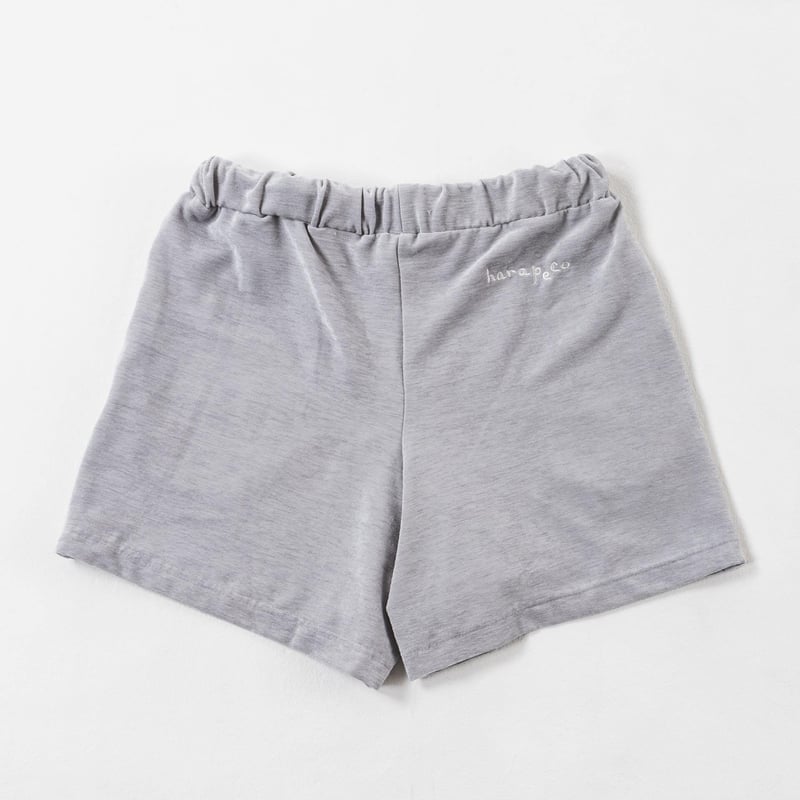 Luxe Velour Relax Short Pants - ライトグレー | harape