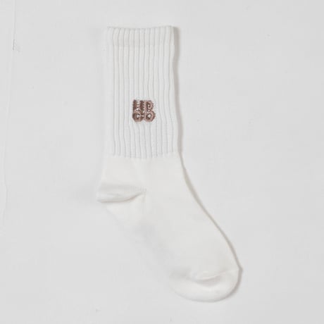 HPCO LONG SOCKS - ホワイト