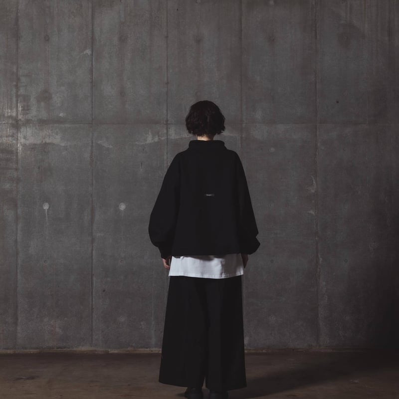Twill Pants-ブラック | harapeco Store Twill Pants-ブラック | harapeco Store