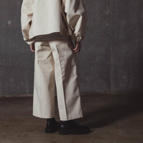 Twill Pants-ホワイト