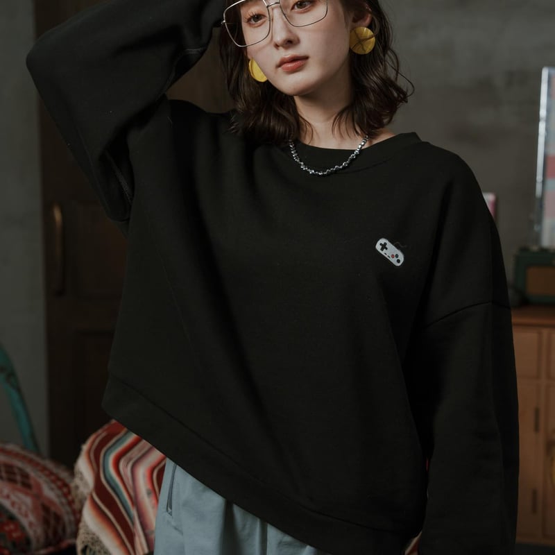 nagabe Sweat[CARD] | harapeco Store