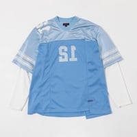 GAME TEE - ライトブルー