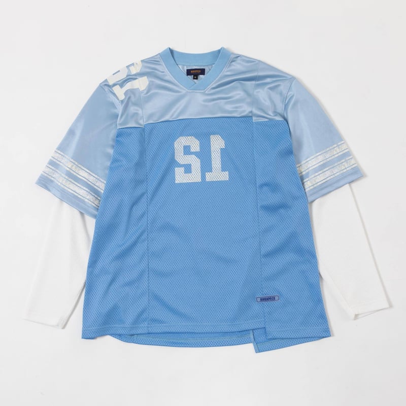 Eve harapeco GAME TEE 12 ライトブルー ユニフォーム M GAME TEE - ライトブルー | harapeco Store