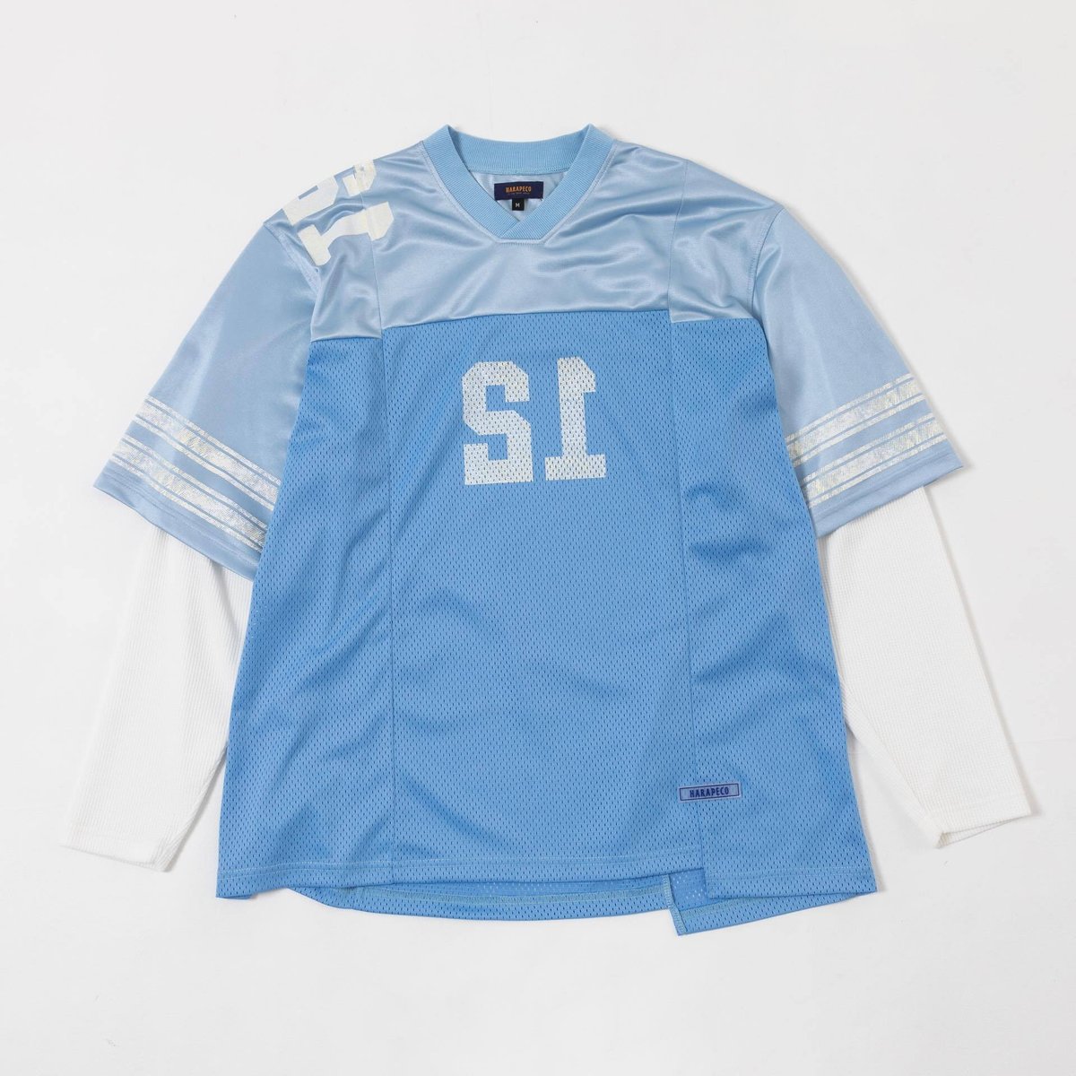 Eve harapeco GAME TEE 12 ライトブルー ユニフォーム M GAME TEE - ライトブルー | harapeco Store