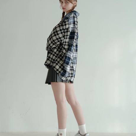 Rebuild Shirts - ブルー