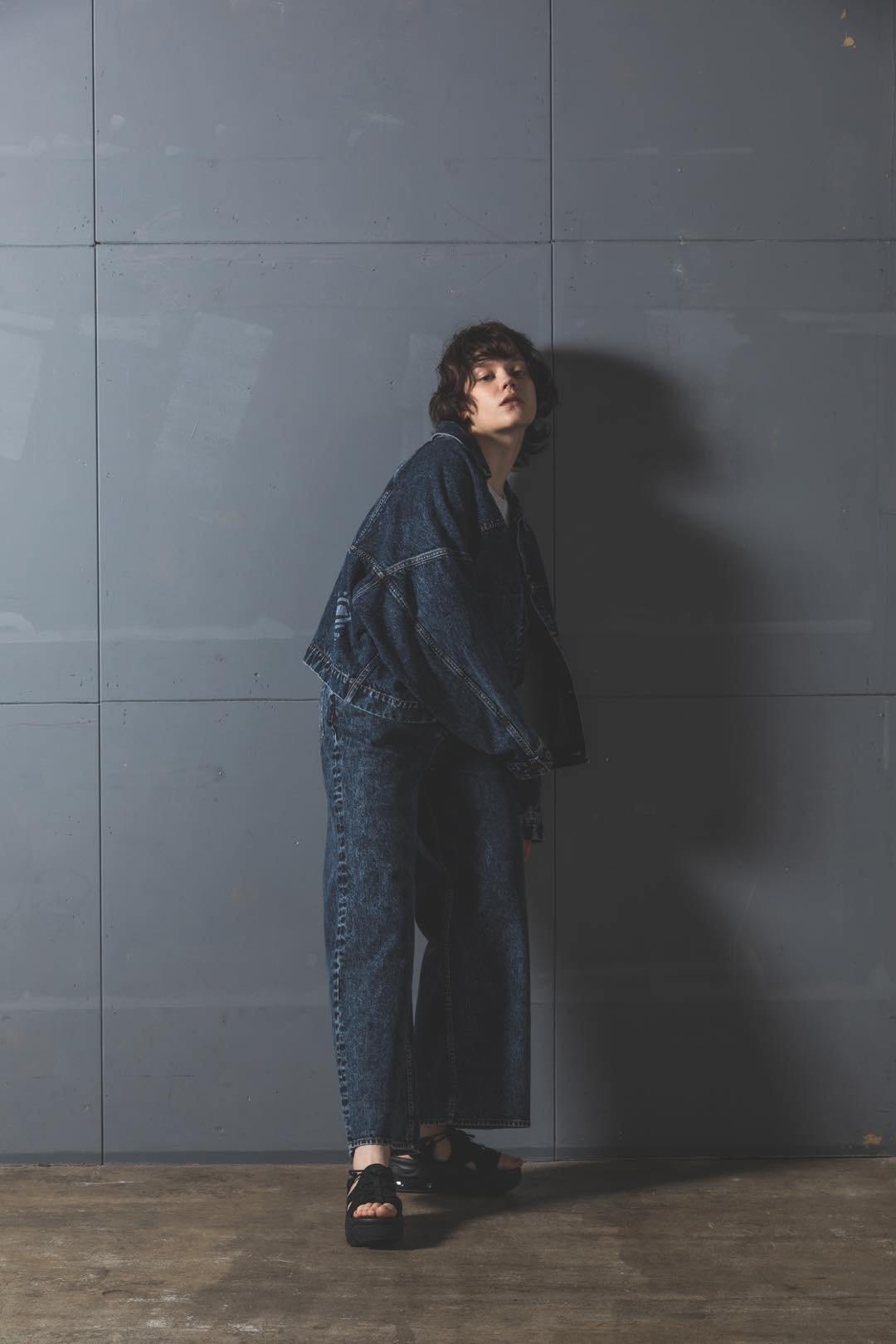 e]Denim Jacket-ケミカル | harapeco Store