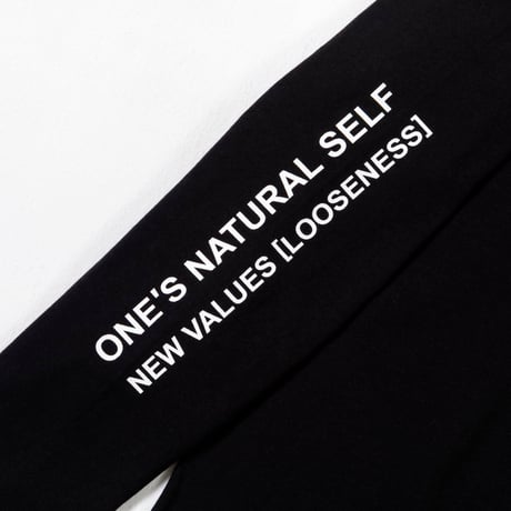 Okami Long Sleeve Tee(nihiki)-ブラック