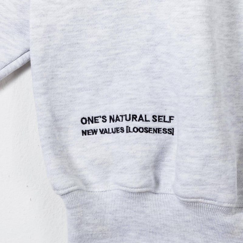 harapeco商店 Okami Sweat(nihiki)-ホワイト Okami Sweat(nihiki)-ホワイト | harapeco Store