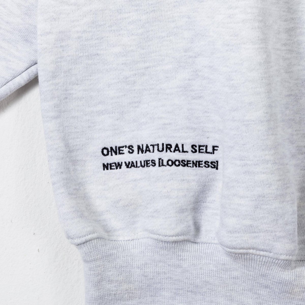 Okami Sweat(nihiki)-ホワイト | harapeco Store