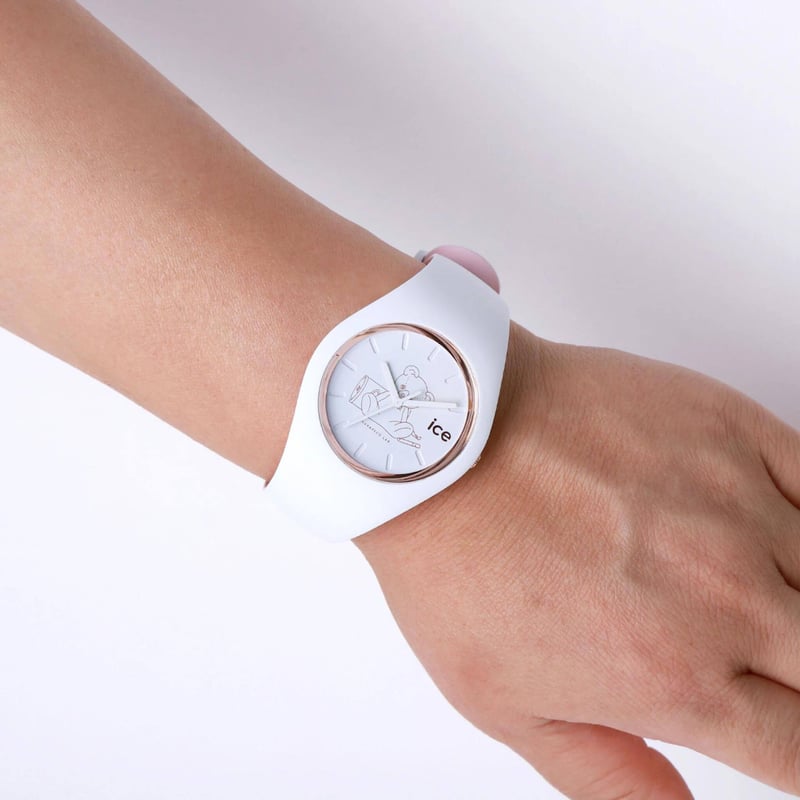 harapeco×ICE-WATCH-ホワイト | harapeco Store harapeco×ICE-WATCH-ホワイト | harapeco Store