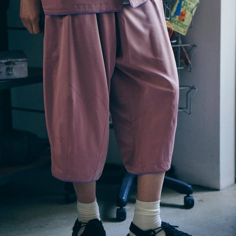 Satin Setup[Pants]-ピンク