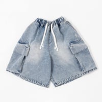 e]Denim Pants-ブリーチ | harapeco Store