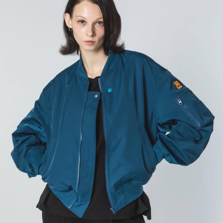Short MA-1 - ブルー