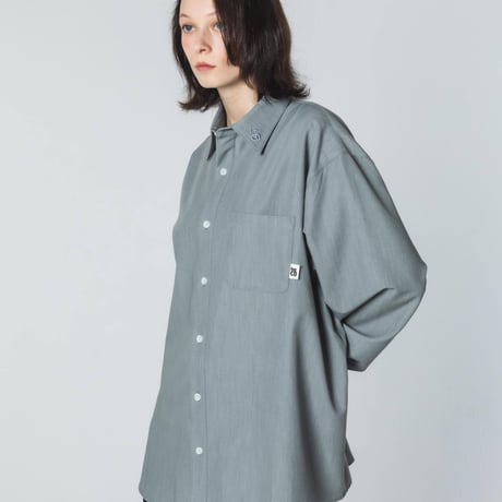 Over Tuck Shirts - グレー