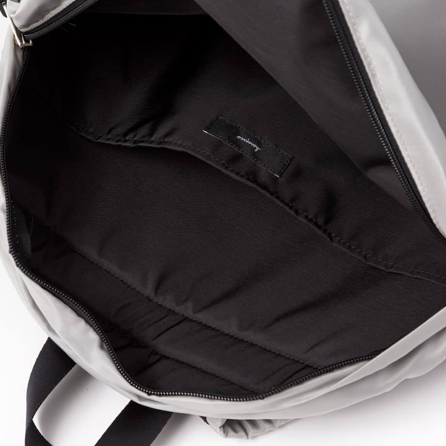 Eve harapeco はらぺこ商店 Circle Backpack-グレー Circle Backpack-グレー | harapeco Store