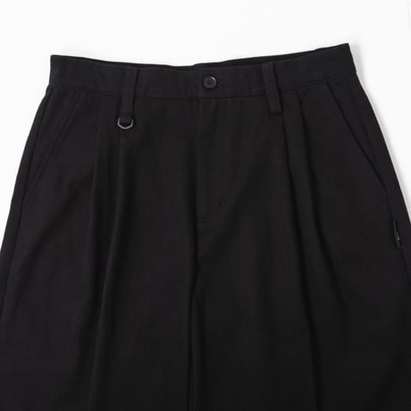 Twill Pants-ブラック