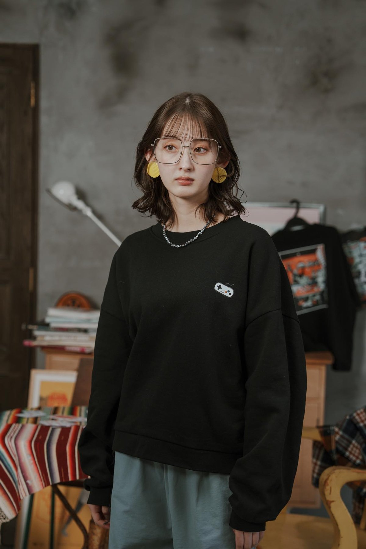 nagabe Sweat[CARD] | harapeco Store