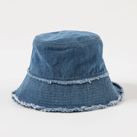 DENIM HAT - ブルー
