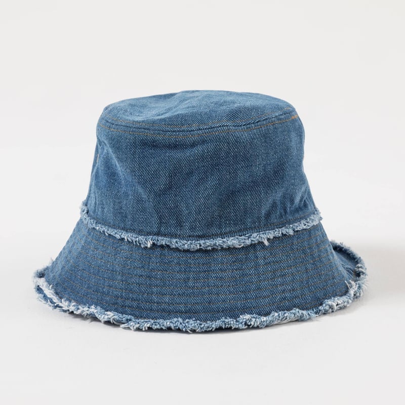 harapeco DENIM HAT - ブリーチ harapeco DENIM HAT - ブリーチ - メルカリ