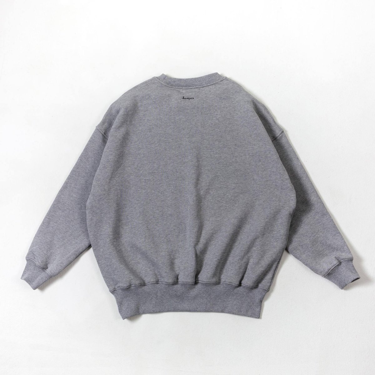 Harapeco Neko Sweat(ziitto)-グレー　スウェット Neko Sweat(ziitto)-グレー | harapeco Store