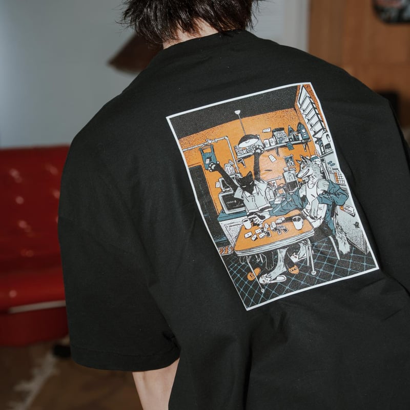 nagabe Tee[CARD] | harapeco Store