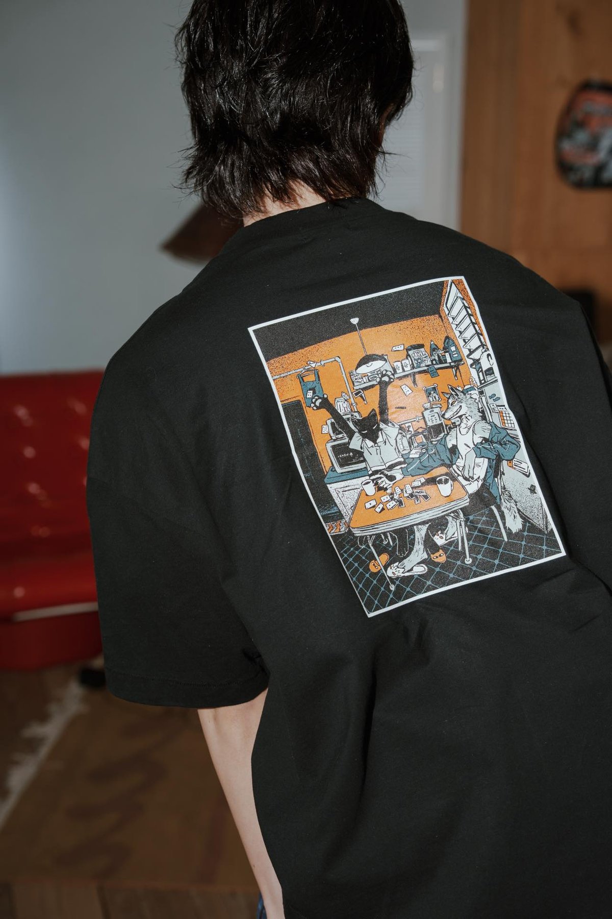 nagabe Tee[CARD] | harapeco Store
