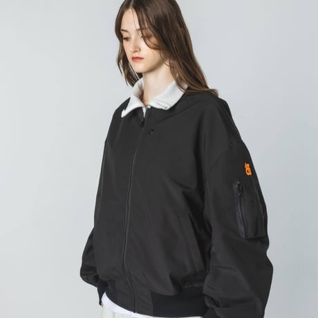 Short MA-1 - ブラック