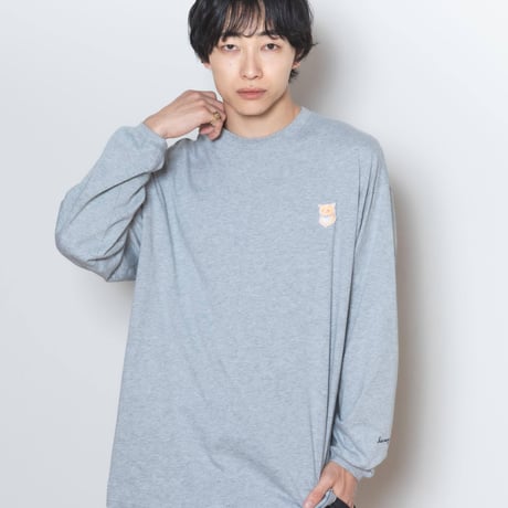 Neko Long Sleeve Tee  [MabushiiNeko]  - ホワイト