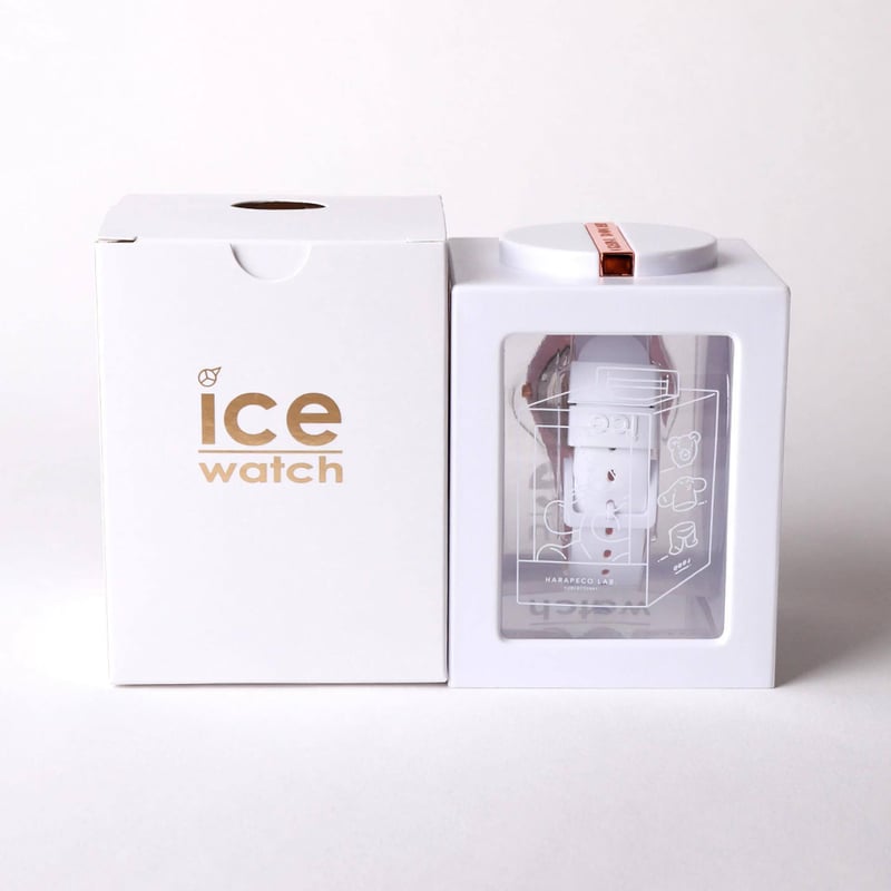 harapeco×ICE-WATCH-ホワイト | harapeco Store harapeco×ICE-WATCH-ホワイト | harapeco Store