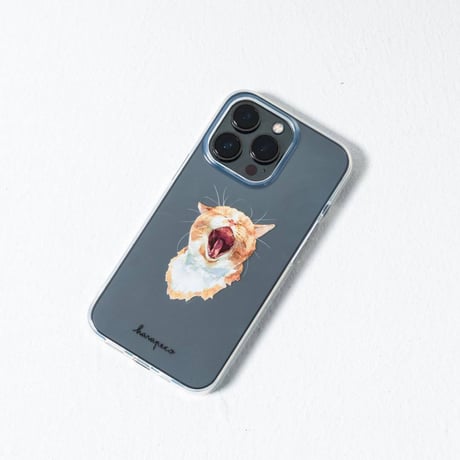 Neko Iphone Case(Akubi)