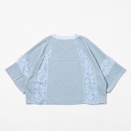 Panel Jersey Tee - ブルー
