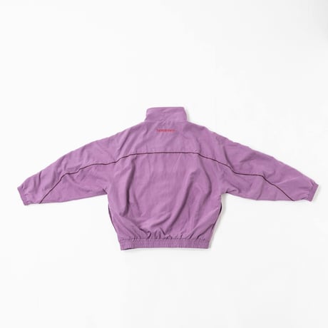 Color Suede blouson-23AW--パープル×レッド