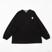 ShiroKuma Long Sleeve Tee - ブラック