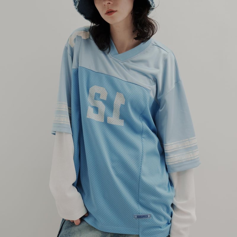 GAME TEE - ライトブルー | harapeco Store