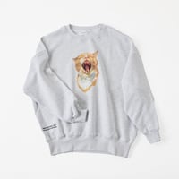Neko Sweat(Akubi)-ホワイト