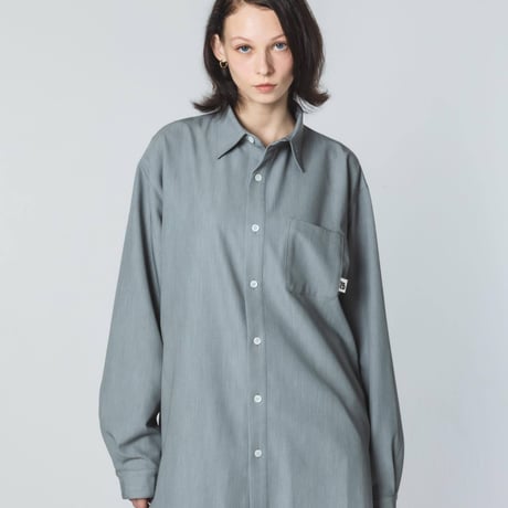 Over Tuck Shirts - グレー