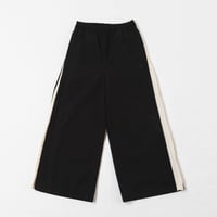 SideZipp Nylon Track Pants - ブラック