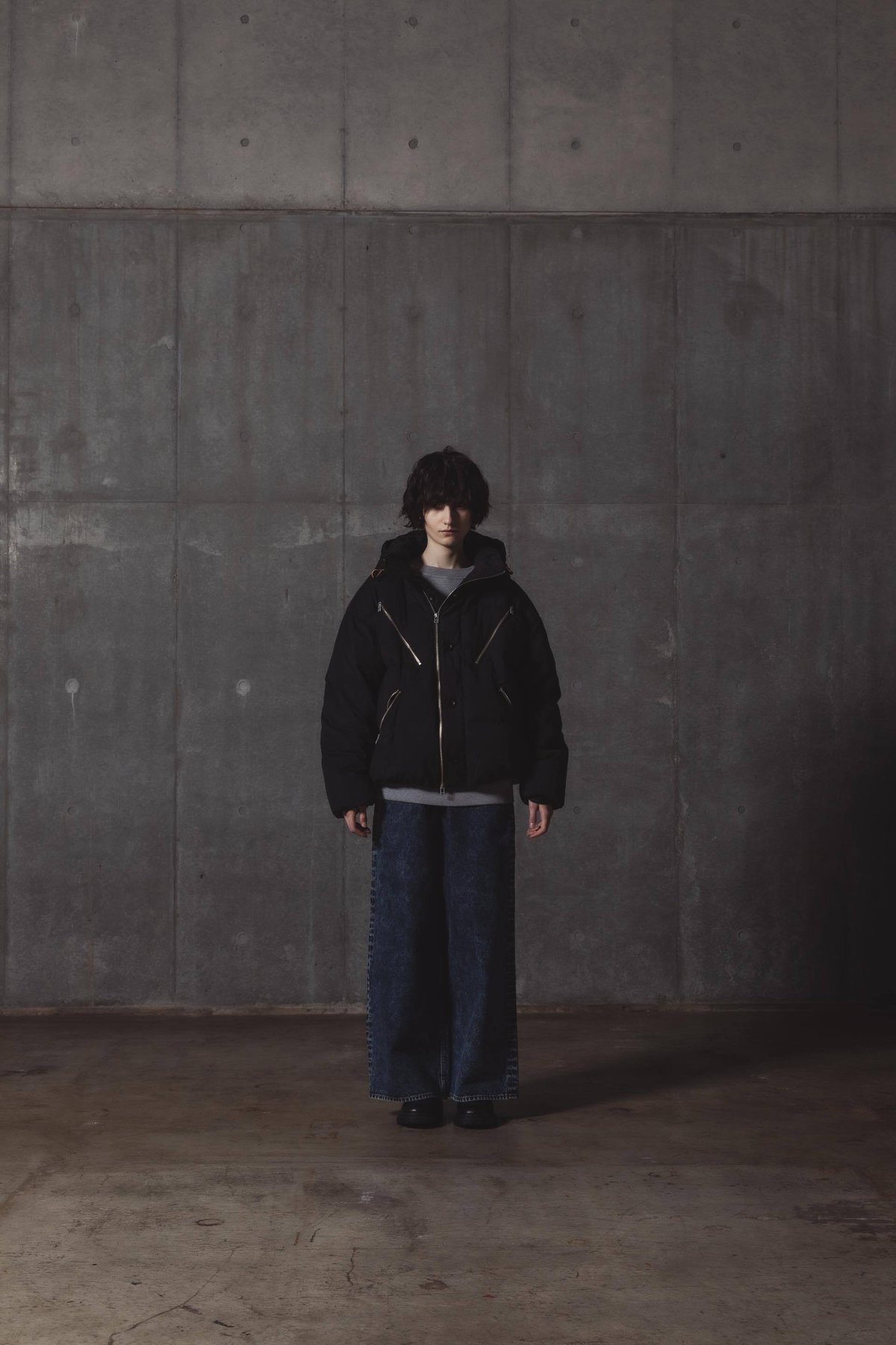 Down Jacket-ブラック | harapeco Store