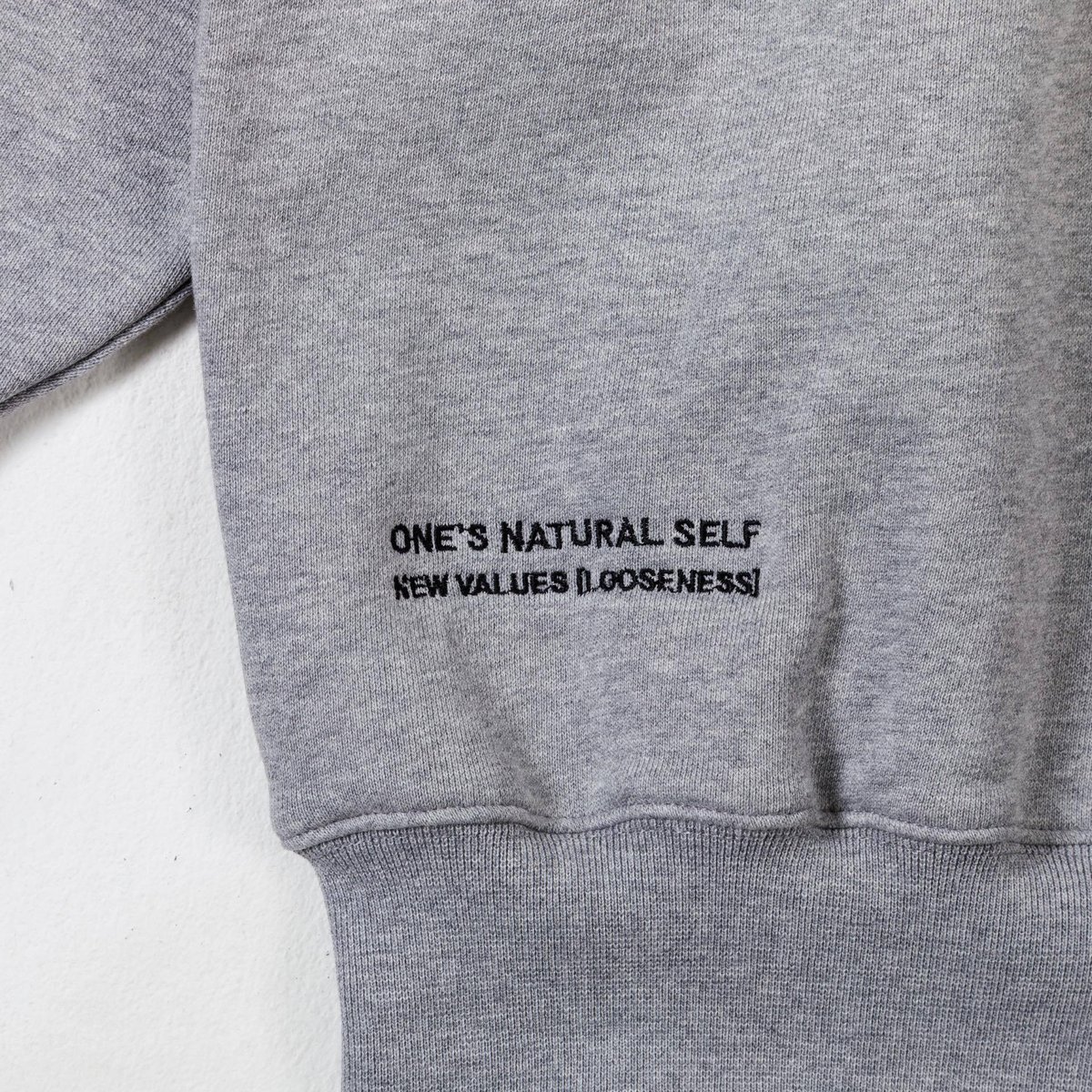 harapeco Neko Sweat(Akubi)-グレー Neko Sweat(ziitto)-グレー