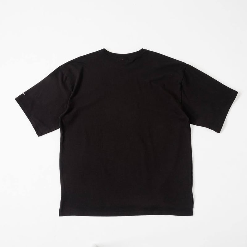 Okami Tee(Ippiki)-ブラック | harapeco Store Okami Tee(Ippiki)-ブラック | harapeco Store