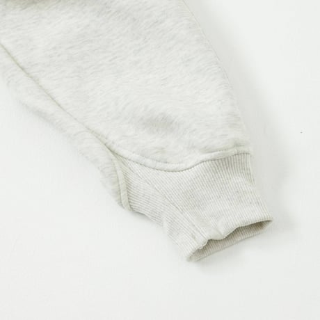 HalfZip Sweat - ホワイト