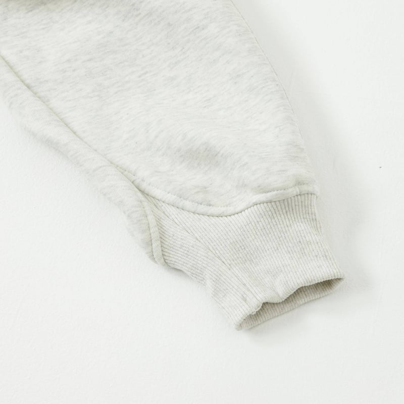 HalfZip Sweat - ホワイト | harapeco Store