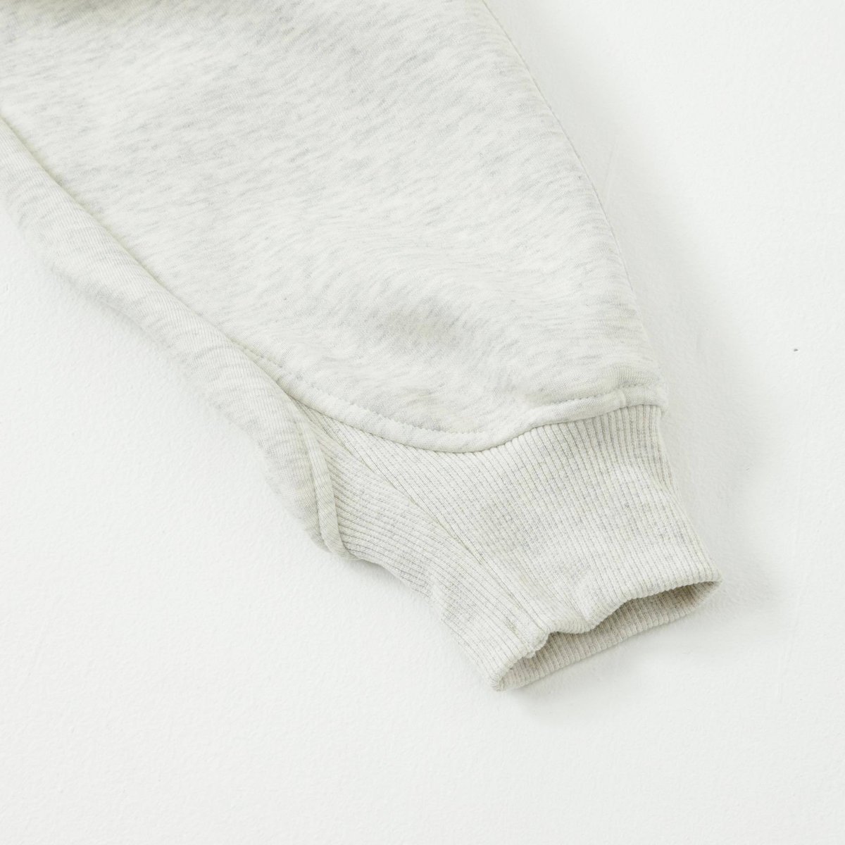 Eve harapeco HalfZip Sweat - ホワイト Mサイズ