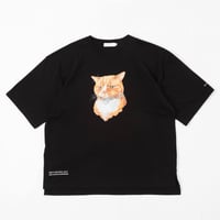 Neko Tee [FuteNeko] - ブラック
