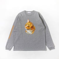 Neko Sweat(Akubi)-ブラック | harapeco Store