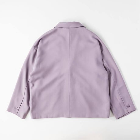Three-piece suit Jacket-ライトパープル