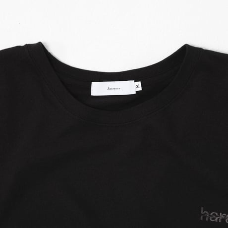 Embroidery Tee（刺繍Tee）-ブラック