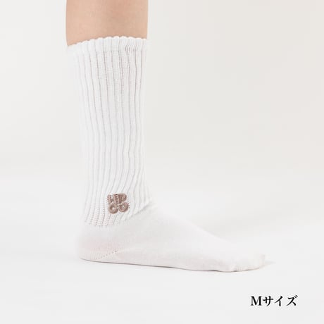 HPCO LONG SOCKS - ホワイト